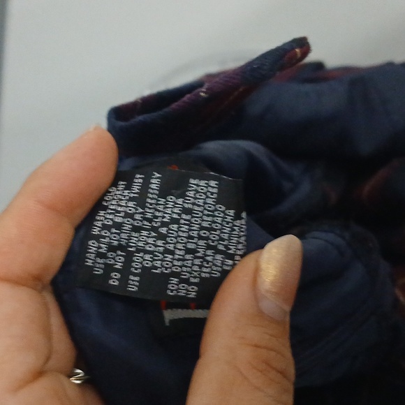 Y2k R&K Plaid Black and Red Women's Dress, Sz 10, adjustable strap - Picture 7 of 7